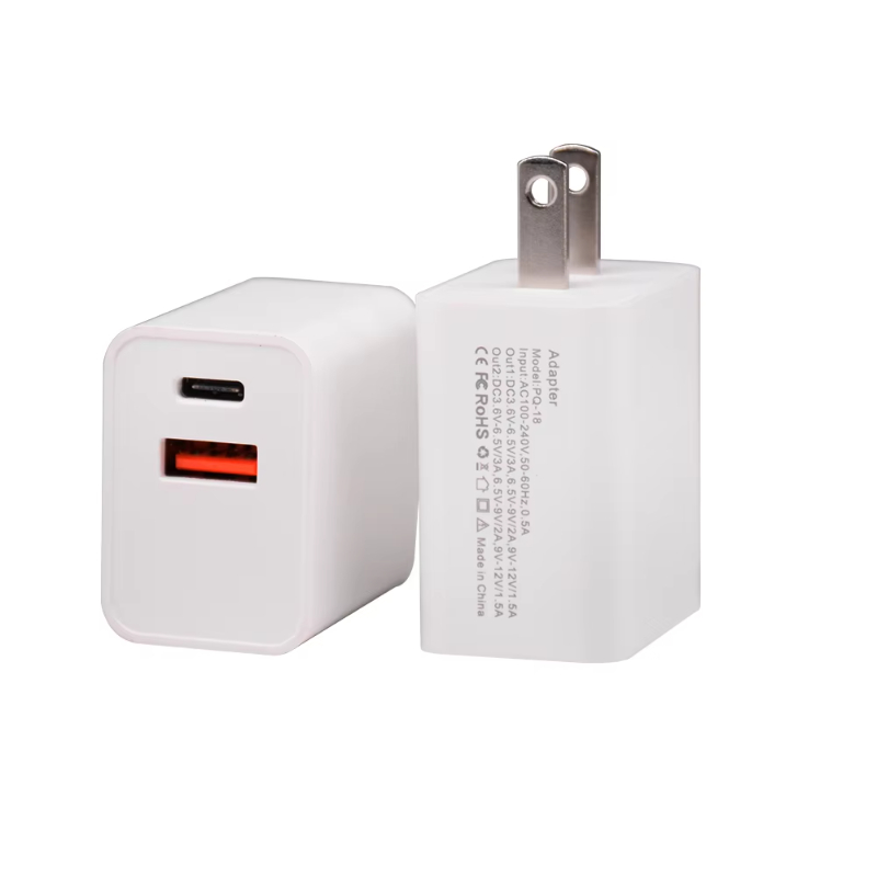 18w pd quick QC3.0 PD type c smart mobile phone charger
