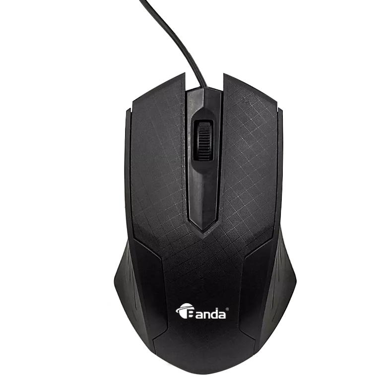 Banda MW600 Office Wired Mouse Computer PC 1000DPI 3 Buttons Optical Mouse Laptop Desktop Wired USB Cable Mouse