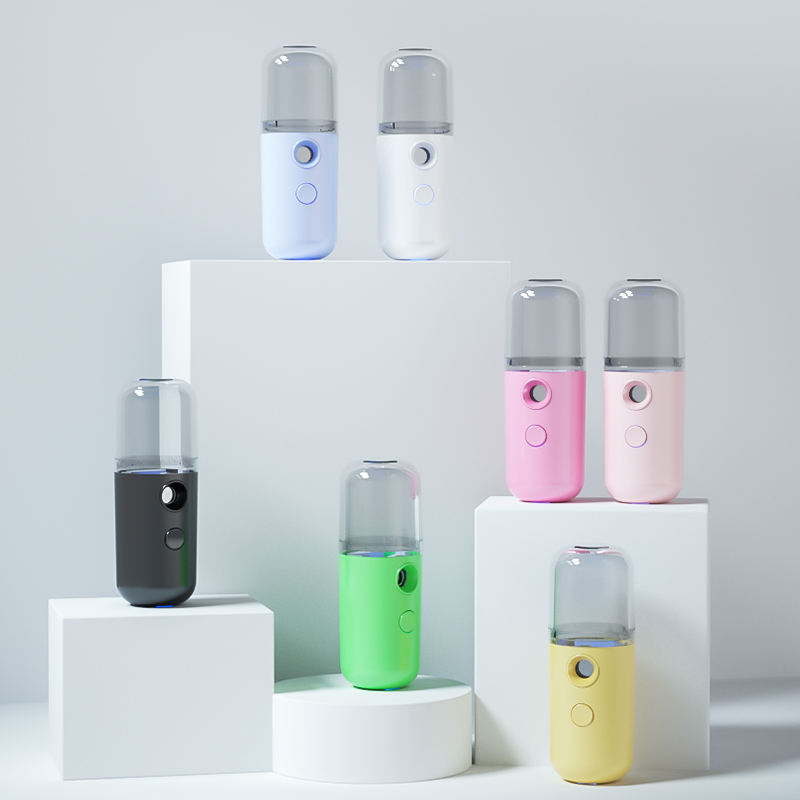 Beauty Portable Nano Mist Sprayer Wholesale Spa Facial Steamer Nano Mist Bottle Vaporizer Device