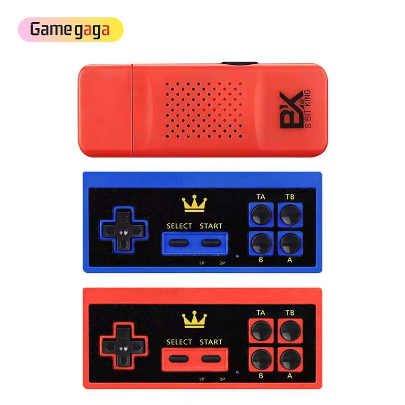 A 8 Bit FD600 Game Stick Classic Retro Video Game Console 3000 Games Mini Consola Wireless 4K HD TV Gamestick