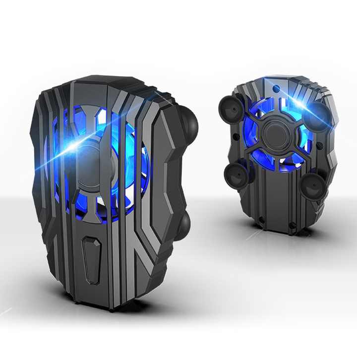 FL01 Mobile Phone Cooling Semiconductor Radiator Phone USB Rechargeable Cooler Fan Game Pad Holder Stand Radiator Mute Fan