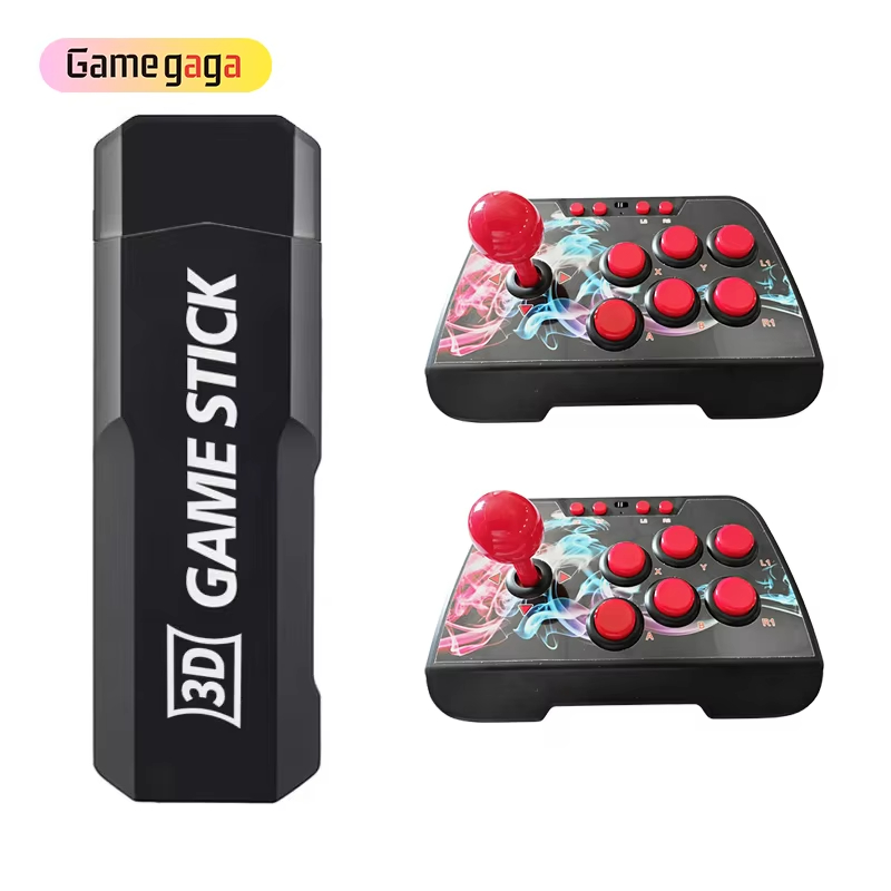 A X2 Ultra Arcade Game Stick 4K Retro TV Video Gaming Console Emuelec 4.3 Classic 9000 Games For Arcade n64