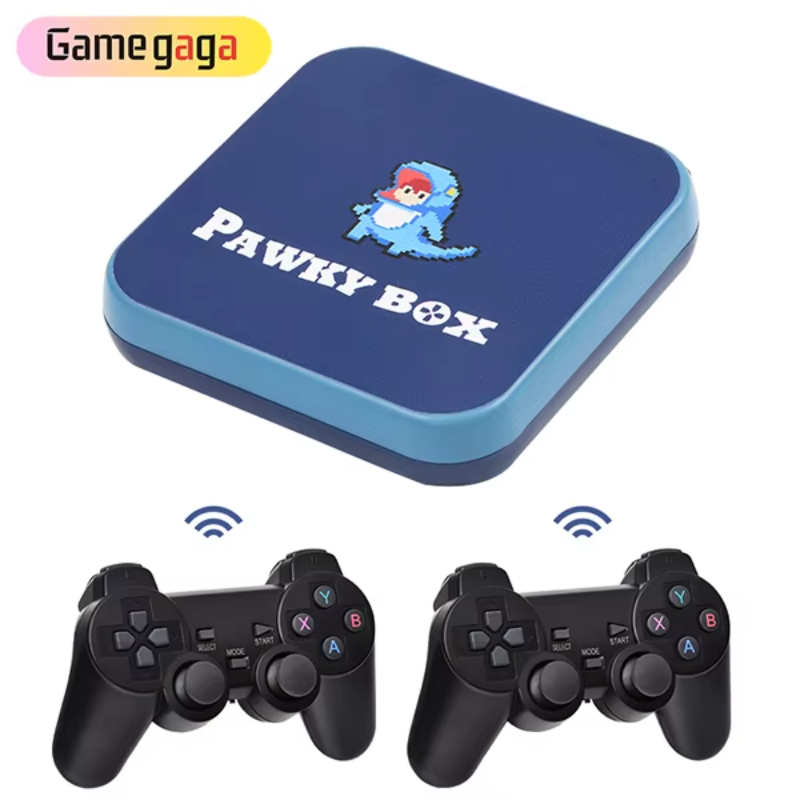 Pawky Box Super Console X Retro Gaming Console 64gb 30000 Games Classic TV Gaming Consoles