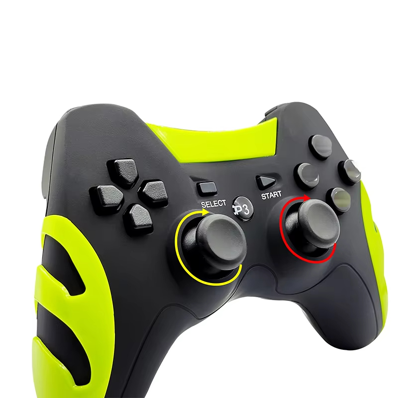 ye 2.4g Wireless USB Receiver Gamepad Video Game Controller For TV box_game box