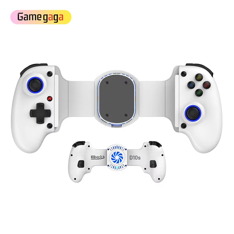 Ye D10_D10S Semiconductor Cooling BT Stretching Handle Game Controller Wireless Gaming Joystick For PC Android iOS Phone
