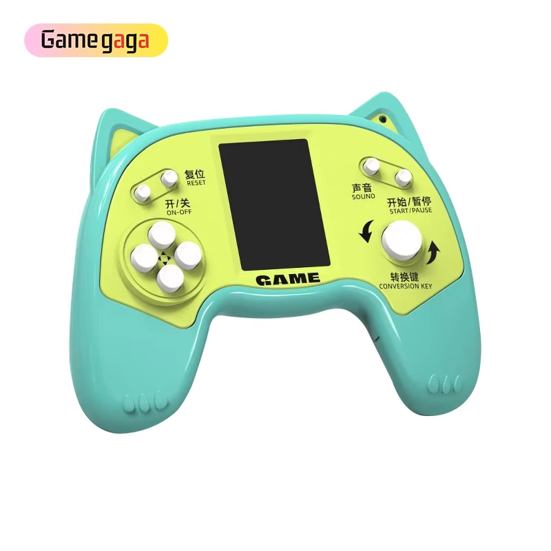 YO Cat Ear Handheld Game Player Children Gift Portable Retro Gaming Console For Kid Gift Children Toy