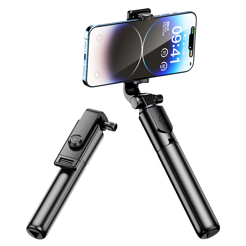 Hot Sale Selfie Stick Tripod Mobile Phone Wireless Remote Control for Live Handheld Selfie Stick Stand