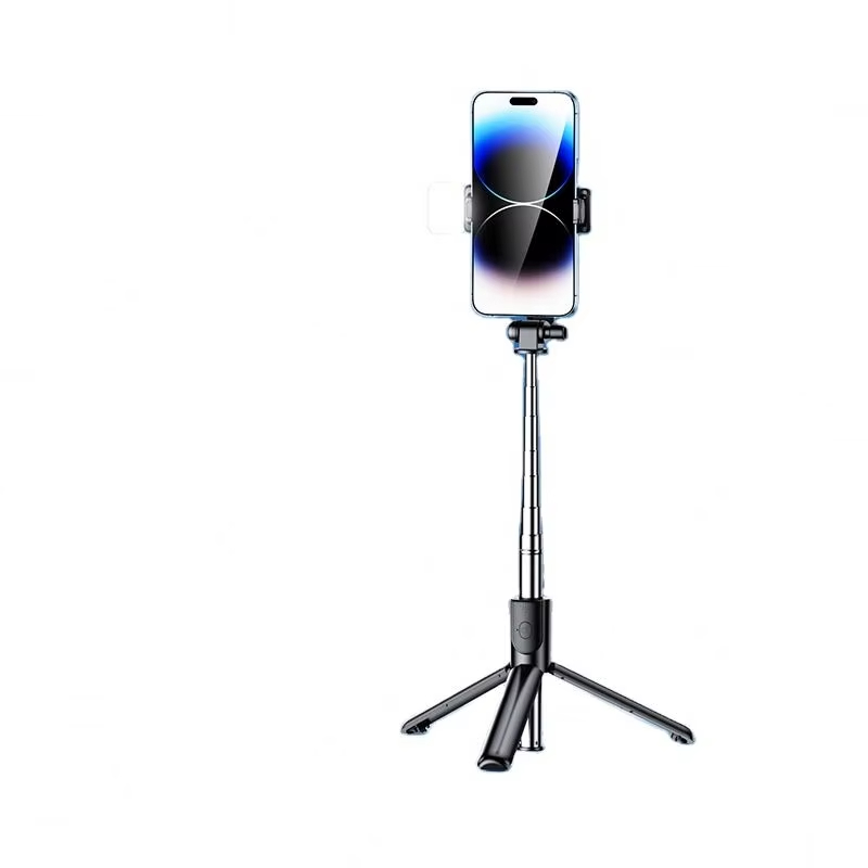 Handheld Selfie Stick with Light Photography Lighting Selfie Stick Extendable Tripod for Real Time with Remote Shutter