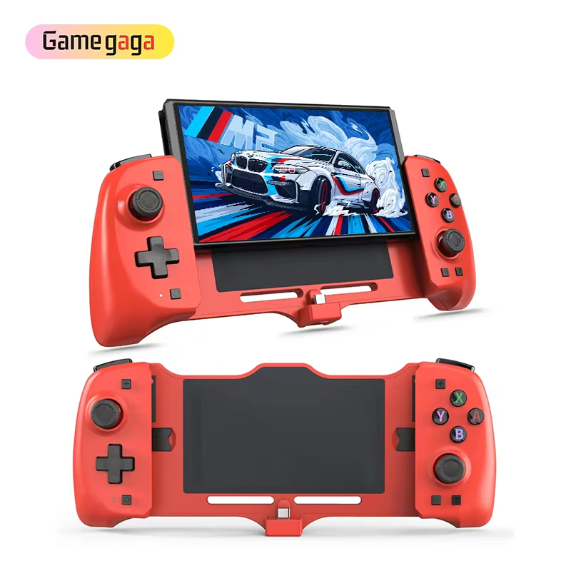 Yo SW-21002 Wireless BT Joystick Gaming Controller For Switch Black Red Blue Gamepad Double Vibrating Joystick For Switch