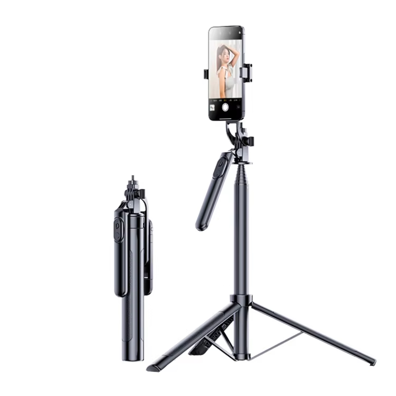 Wholesale Portable & Flexible Foldable Selfie Stick with Camera Application Smart Live Video Mobile Phone Table Stand