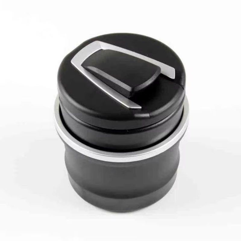 ABS 2-in-1 suspension air outlet with LED lamp cover smokeless BMW Ashtray car Ashtray