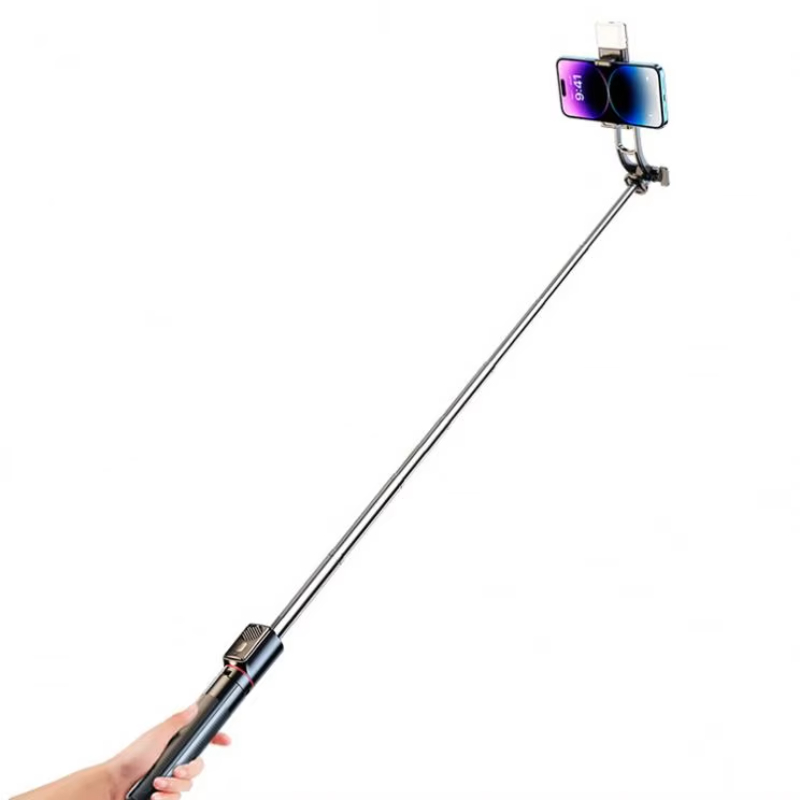 Portable Exquisite Extendable Selfie Stick with Wireless Remote and Tripod Holder Handy Phone Holder