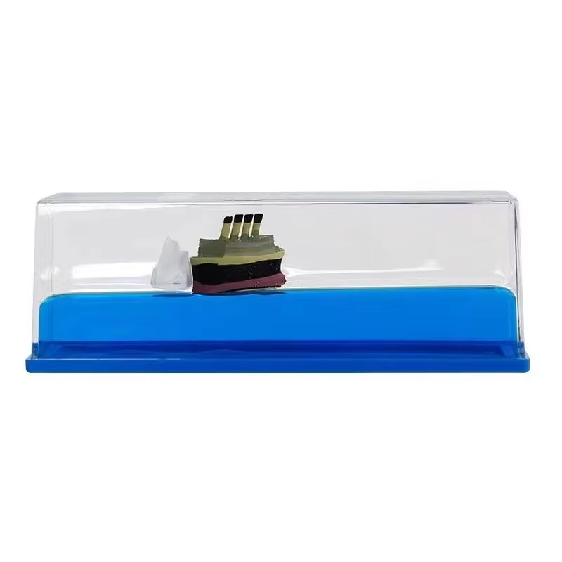 Automobile liquid perfume essential oil Titanic floating air freshener