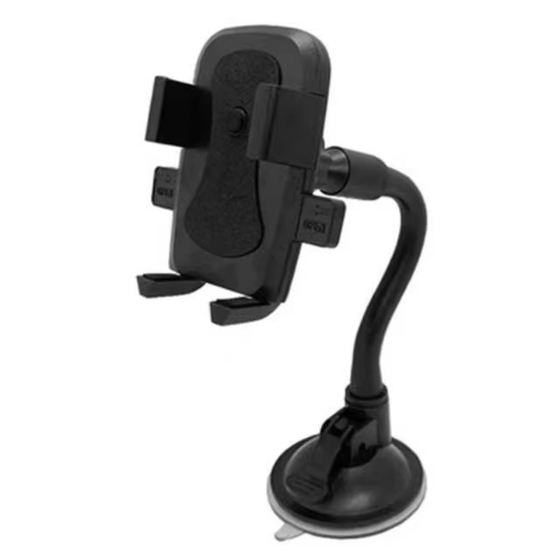 Car GPS navigation bracket Long tube mobile phone holder Windshield suction cup mobile phone holder Multi-purpose mobile phone