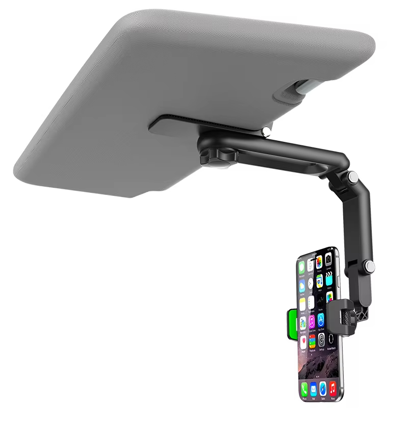 Car multi-function mobile phone holder Sun visor mobile phone holder Car rearview mirror mobile phone holder