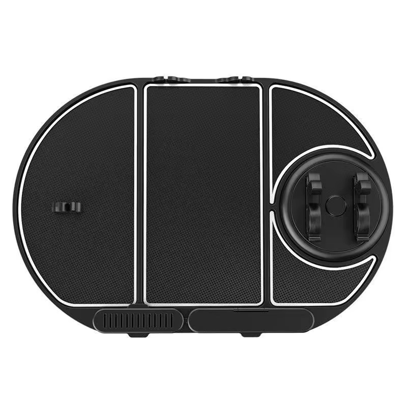 Car multi-function mobile phone bracket center console anti-skid pad glasses inclusion pad perfume