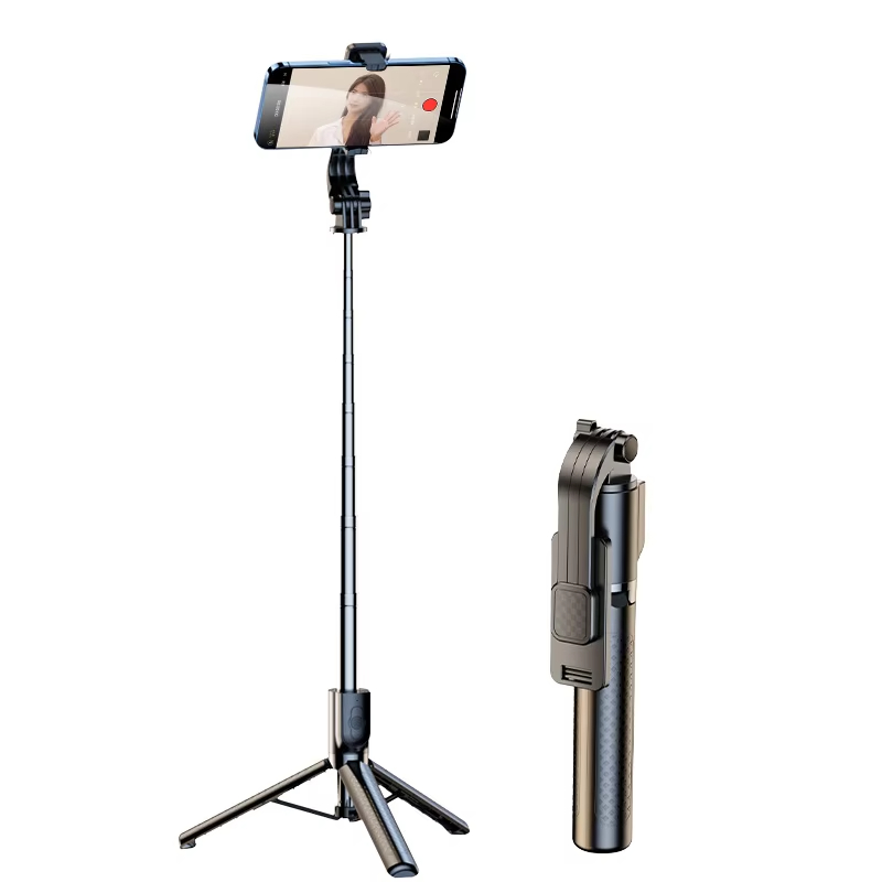 selfie stick from china Smartphone Expandable Handheld Wireless Blue-Tooth Remote Control Shutter Selfie Sticks