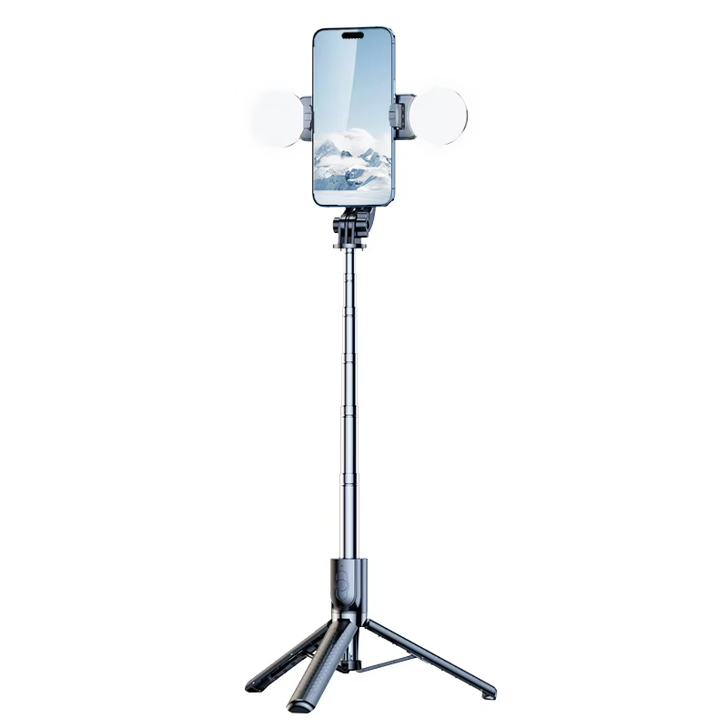 Portable and Professional Selfie Stick Umbrella Tripod Phone Extended Long Wireless Foldable Live Video Support L16
