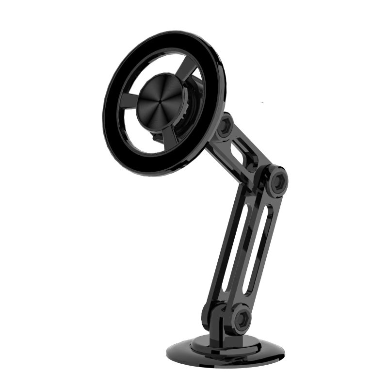 G188 Car mounted Suction Cup Magnet Phone Stand Mechanical Arm Strong Magnet Phone Stand