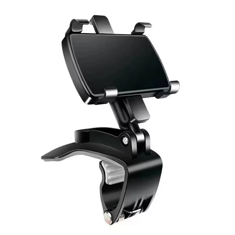 Hot selling car phone holder 360 degree rotating multifunctional instrument panel, rearview mirror, navigation phone holder
