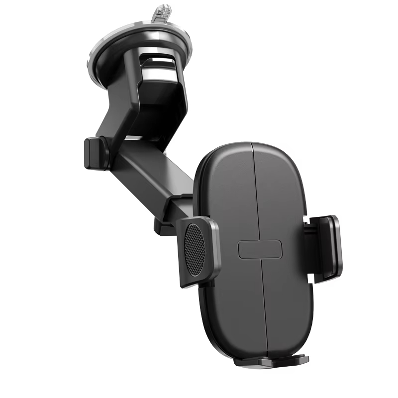 The latest car suction cup telescopic rod navigation mobile phone bracket Center console mobile phone bracket