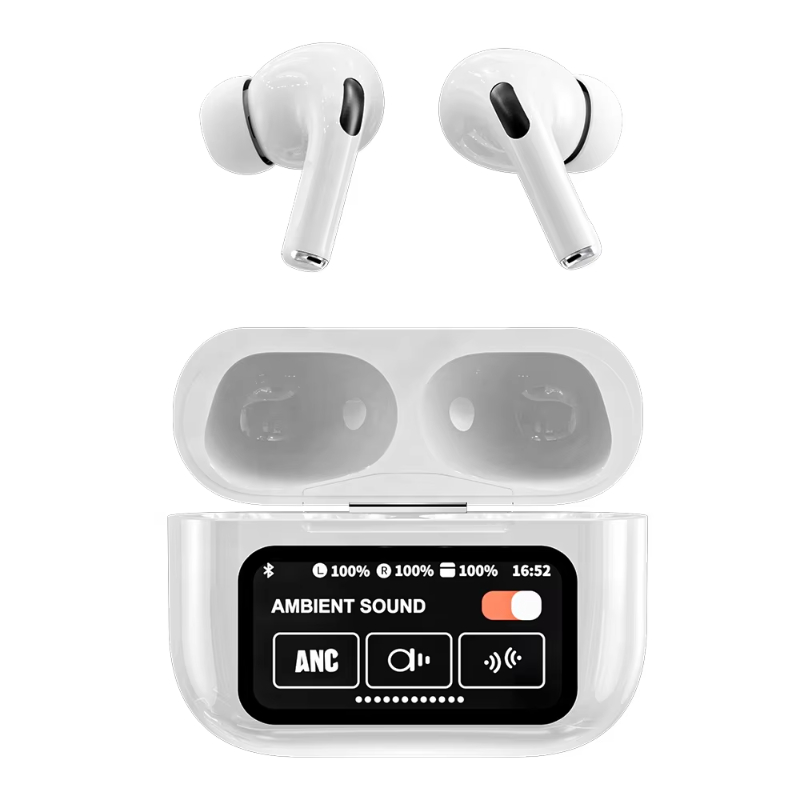 Comfortable Fit Headset Stylish Look Wireless Headphones With Noise Cancellations