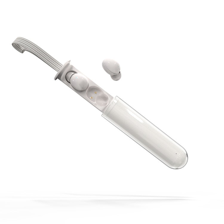 Cordless Mini TWS Earbuds with Retractable Design T321C