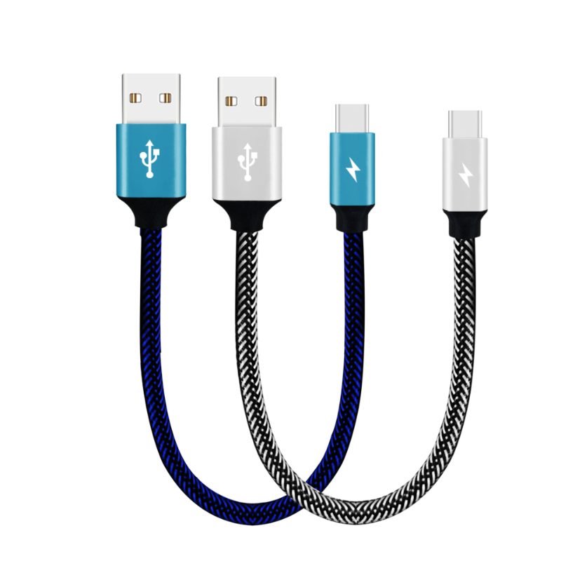 Fishing net 30cm is suitable for Huawei TYPE-C mobile power accessories fast charging mobile phone data line.