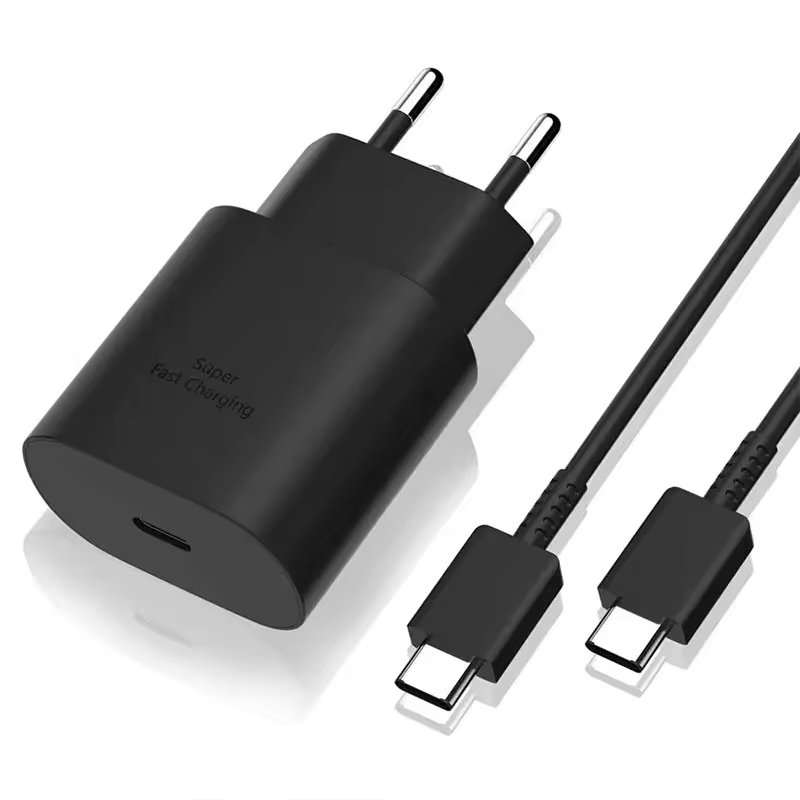 OEM S_uper Fast Charger PD25W Wall Charger Adapter for Samsung Cargador Phone Charger for Mobile Phone