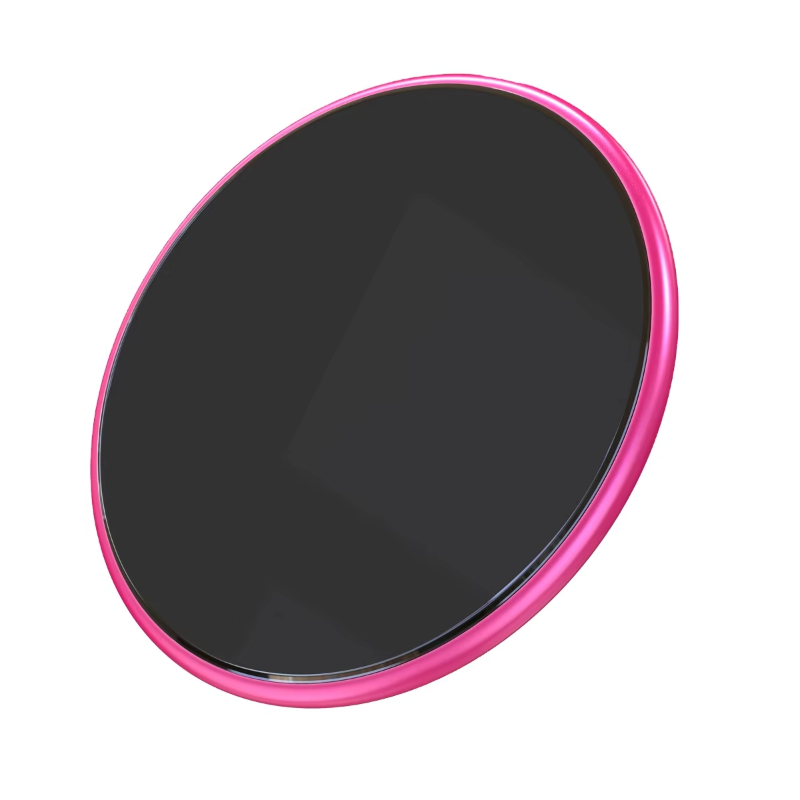 15W wireless charger Universal portable qi fast wireless charging pad Ultra-thin glass mirror Cell phone wireless charging