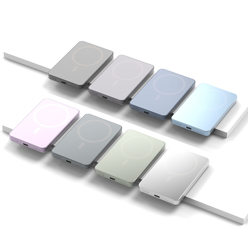 LONGPIE-Magnetic Wireless 15W+PD20W Power Bank-A21