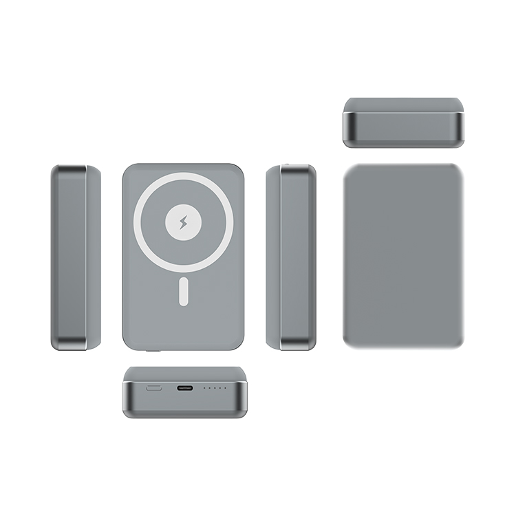 LONGPIE-Magnetic Wireless 15W+PD20W Power Bank-A63