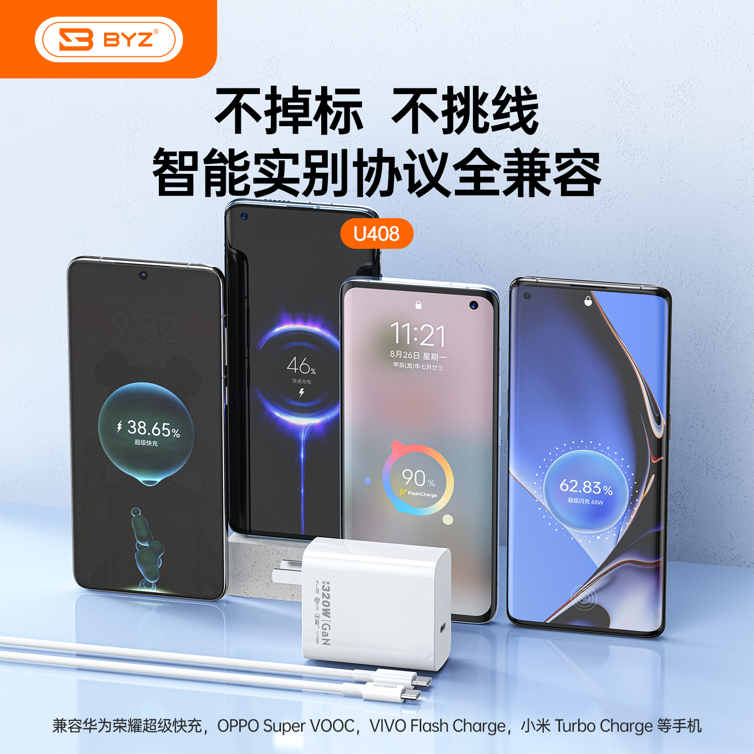 BYZ - Charger U408