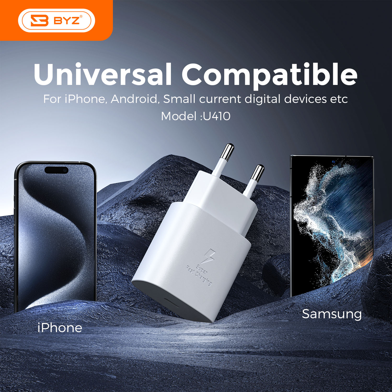 BYZ - Charger U410