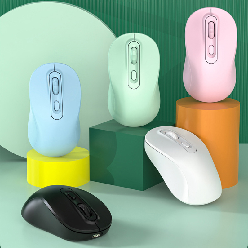 Wireless 2.4G Optical Rechargeable Mouse With USB Charging Cable