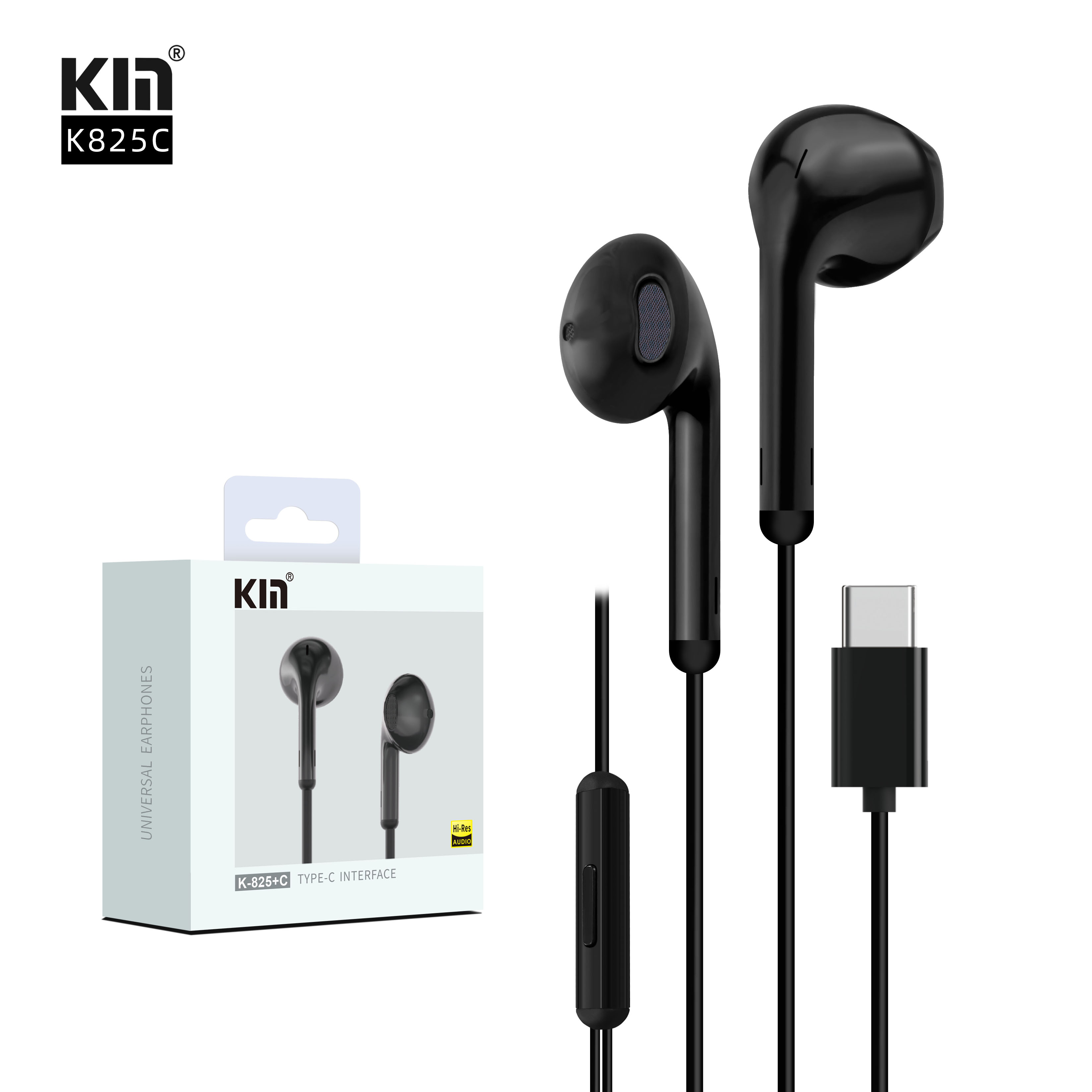KM Wired Headset--K825C