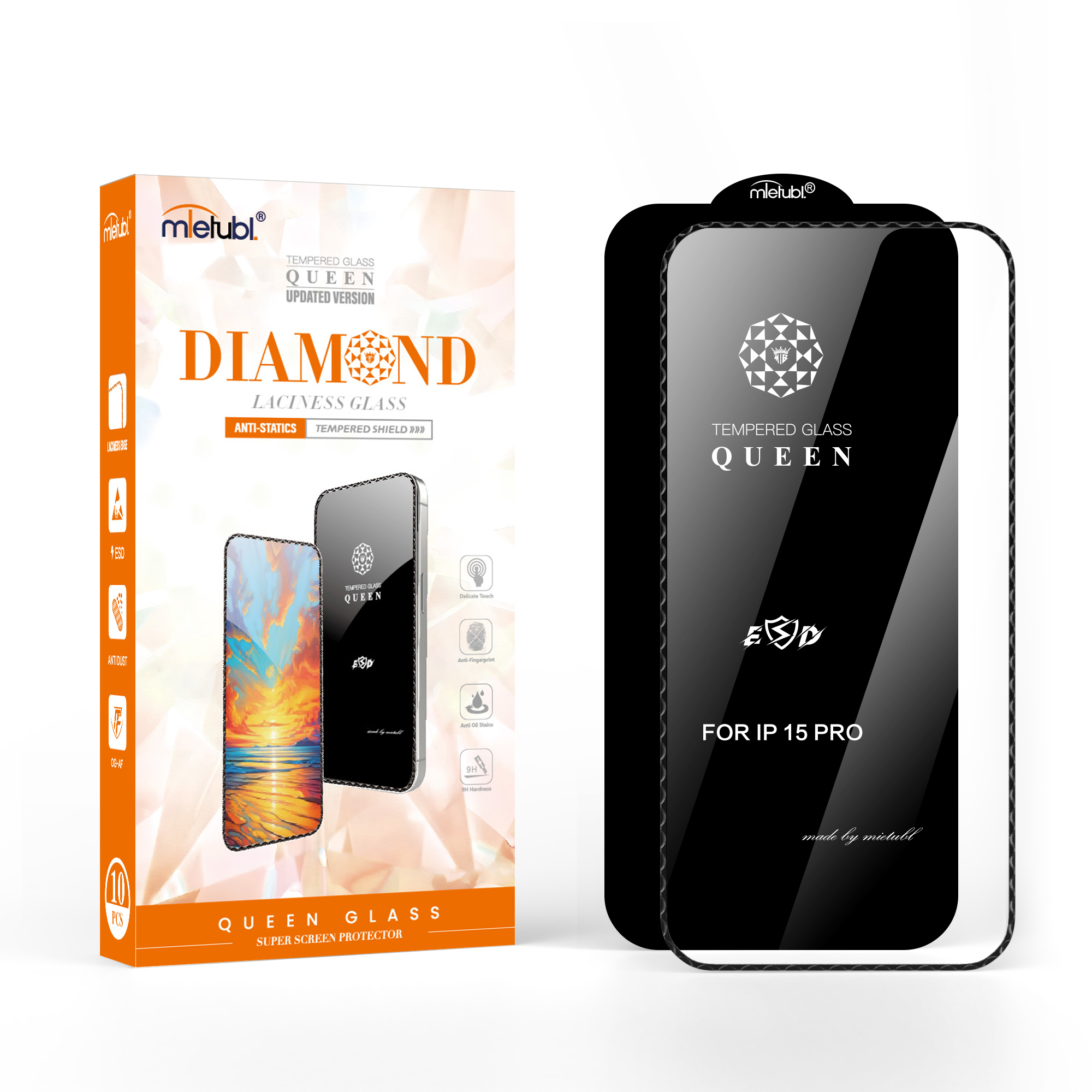 Mietubl Lace edge screen protector