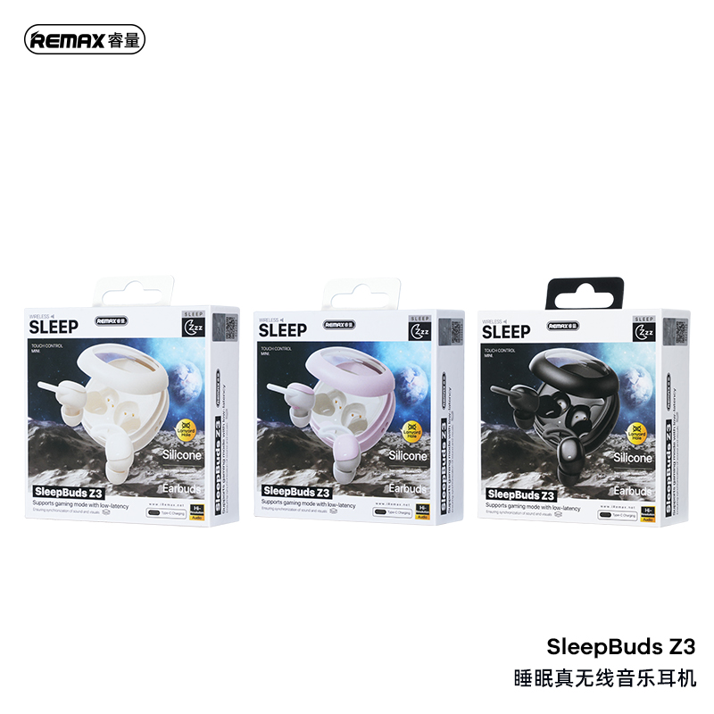 REMAX Sleep True Wireless Music Earbuds Z3