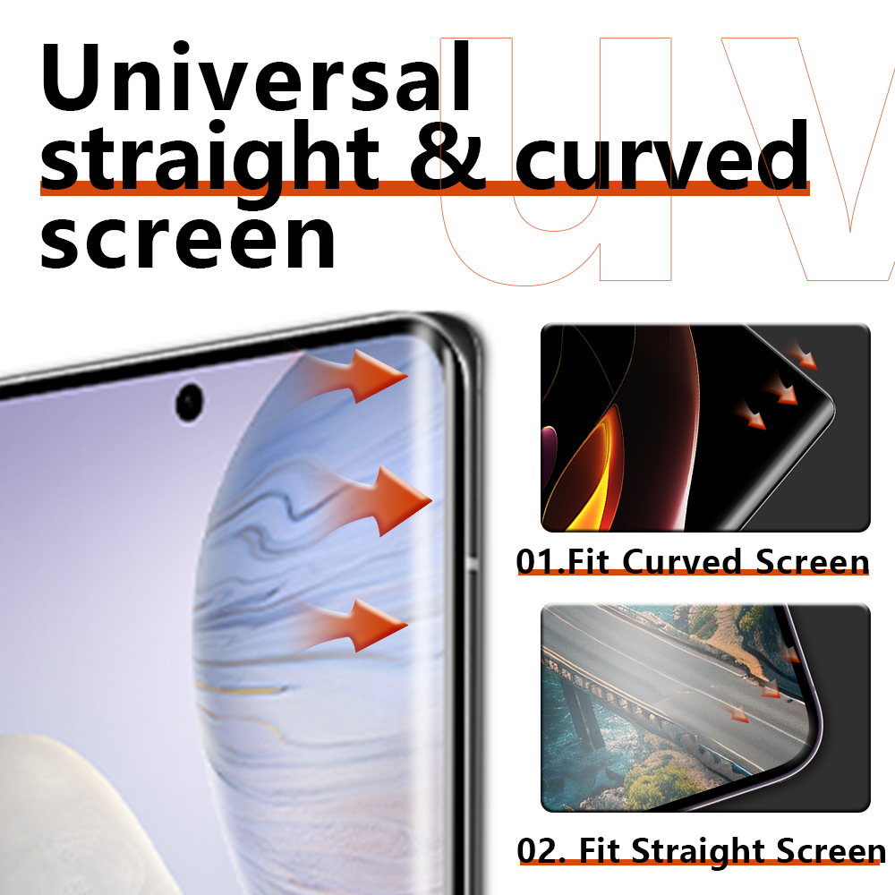 KSAR Hydrogel screen protective film privacy UV 101