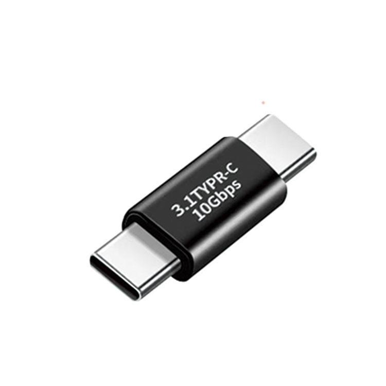 changxun adapter factory -OTG 3.1 10gbs type-c(M) to type-c(M)