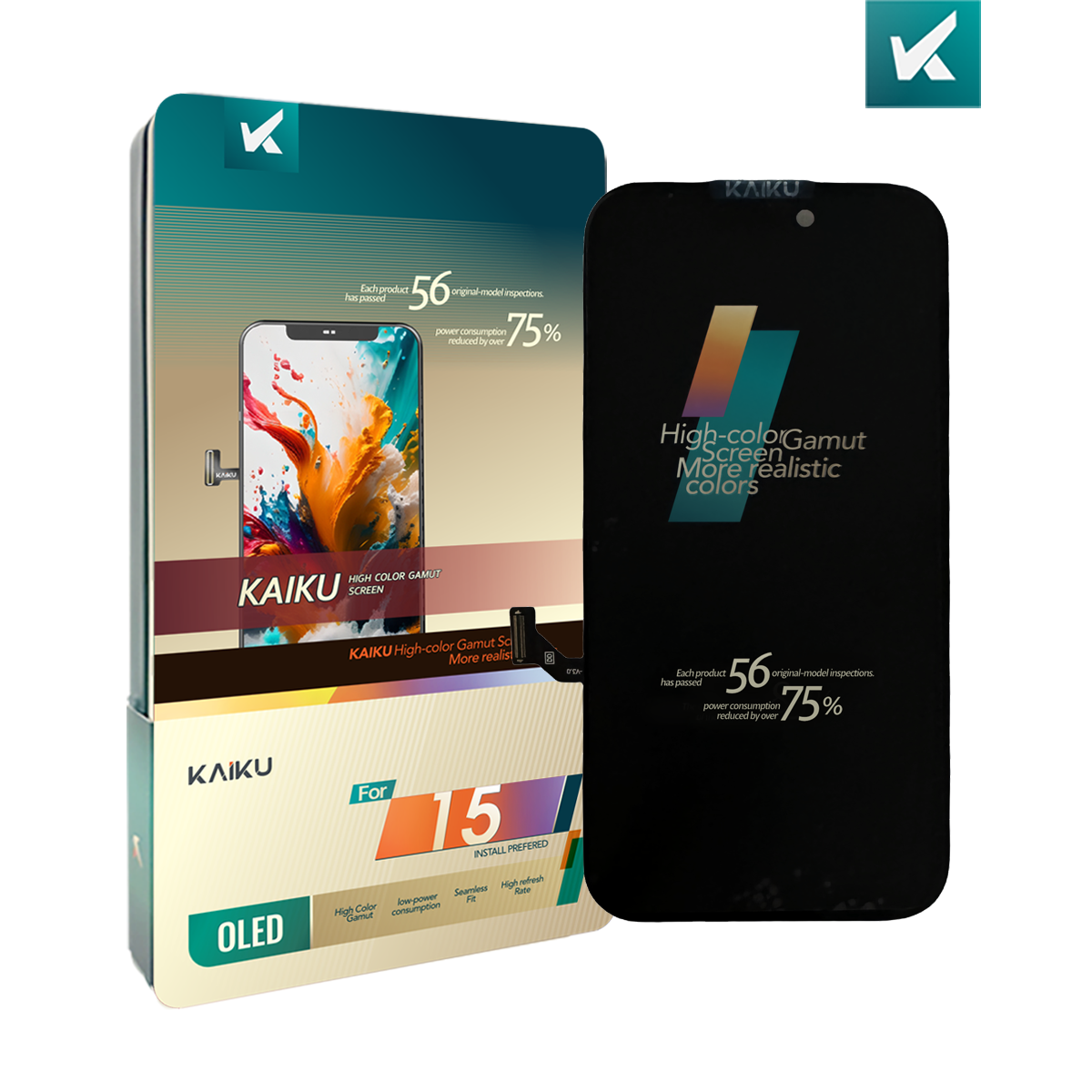 KAIKU-mobile phone screen-PG-14PLUS-GSY