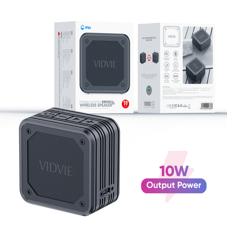 VIDVIE XL-SP904 Wireless Bt Music Karaoke Speakers