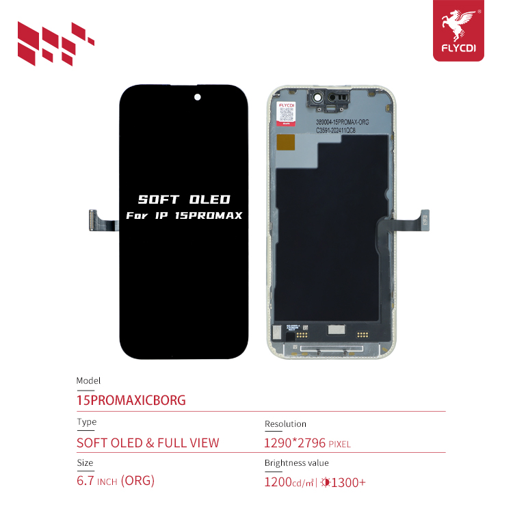 FLYCDI - Original Screen - IP 15PM