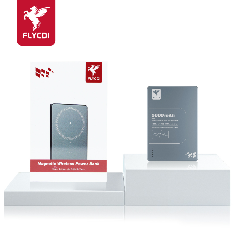 FLYCDI - Magnetic Wireless Power Bank - WPB-F105