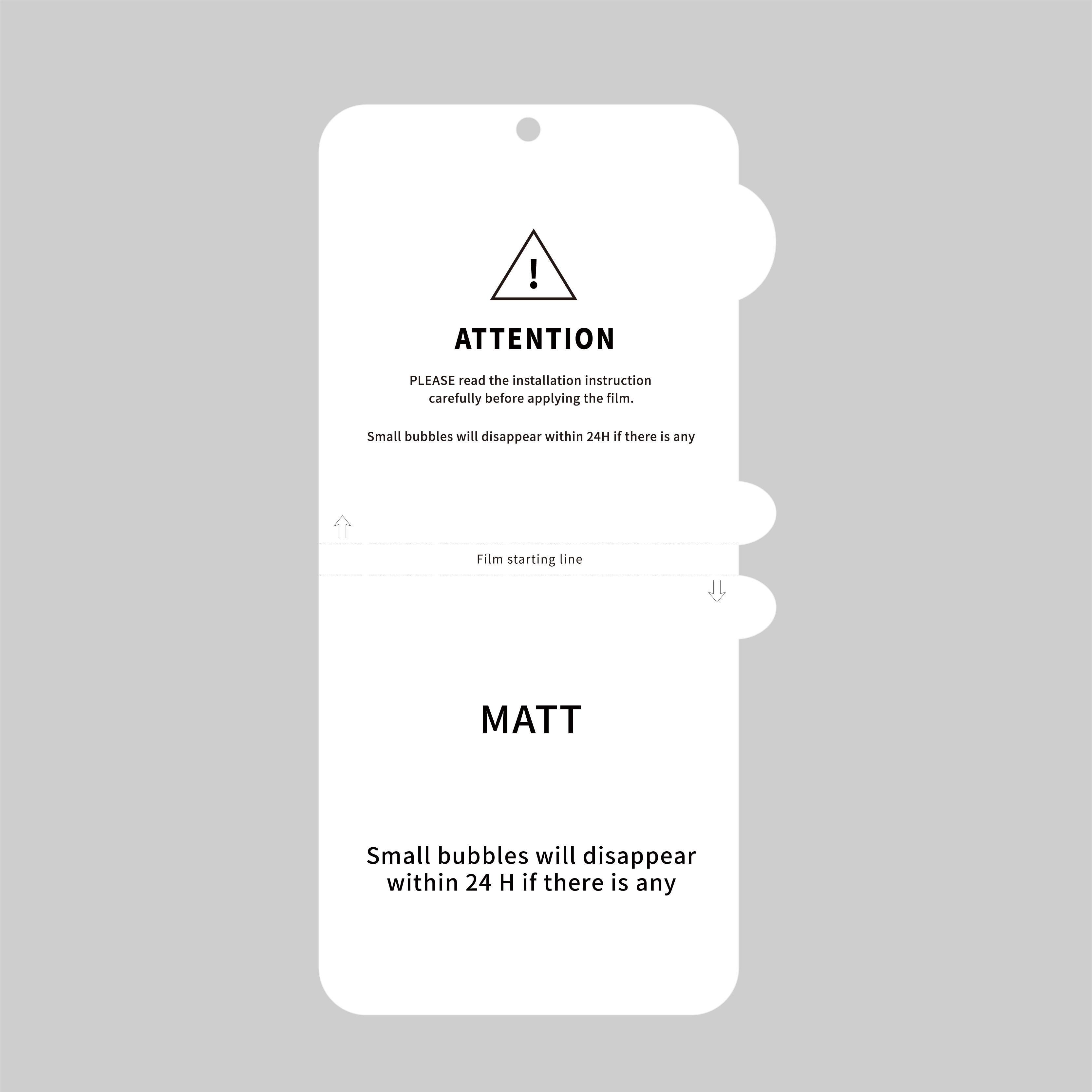 AFS-TPU Matte Film