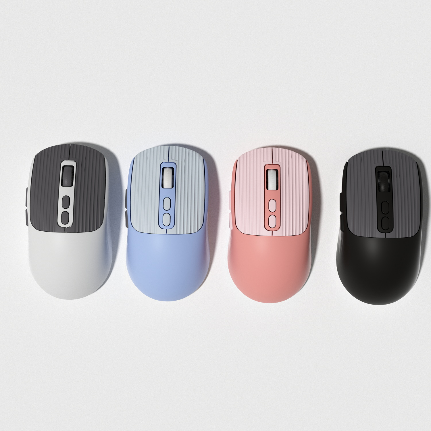 Bluetooth Wireless RF Mouse Rechargeble USB Charge Mouse 6D Mouse Wireless Office Mouse