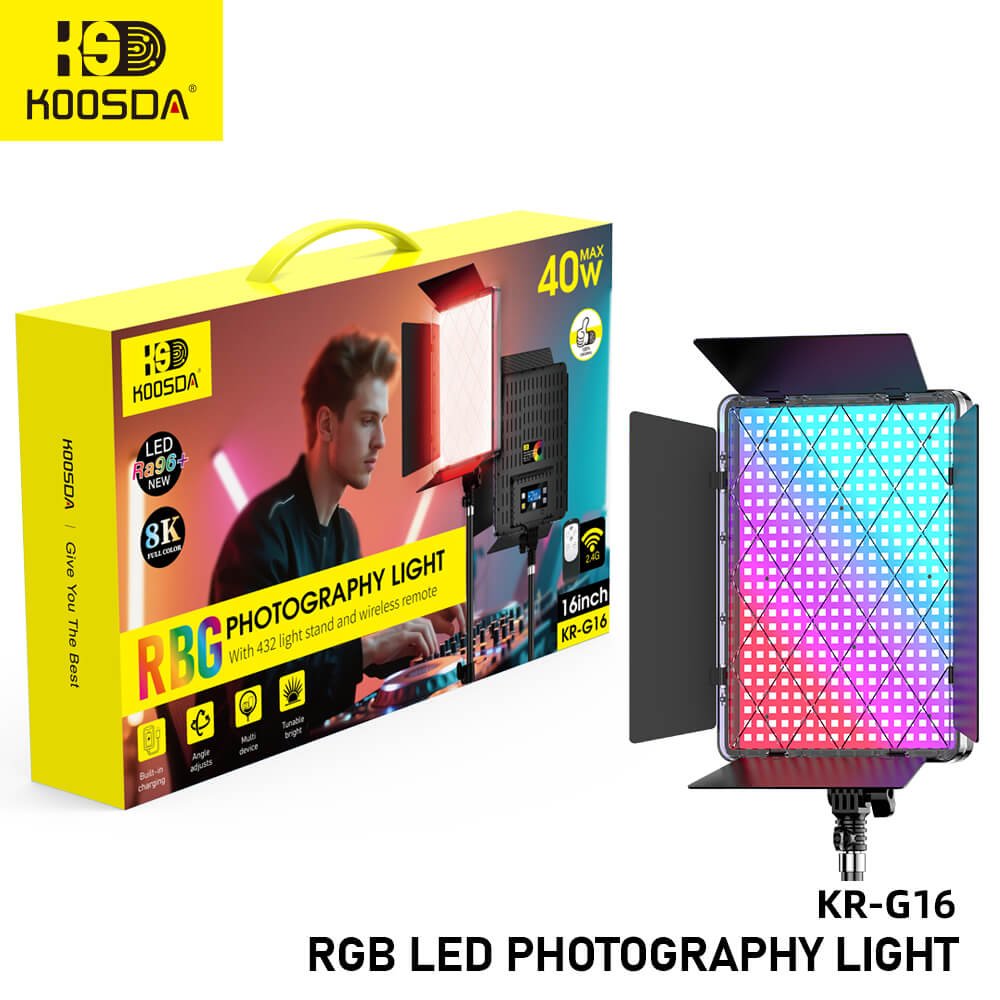 KOOSDA - fill light 16inch RGB - KR-G16