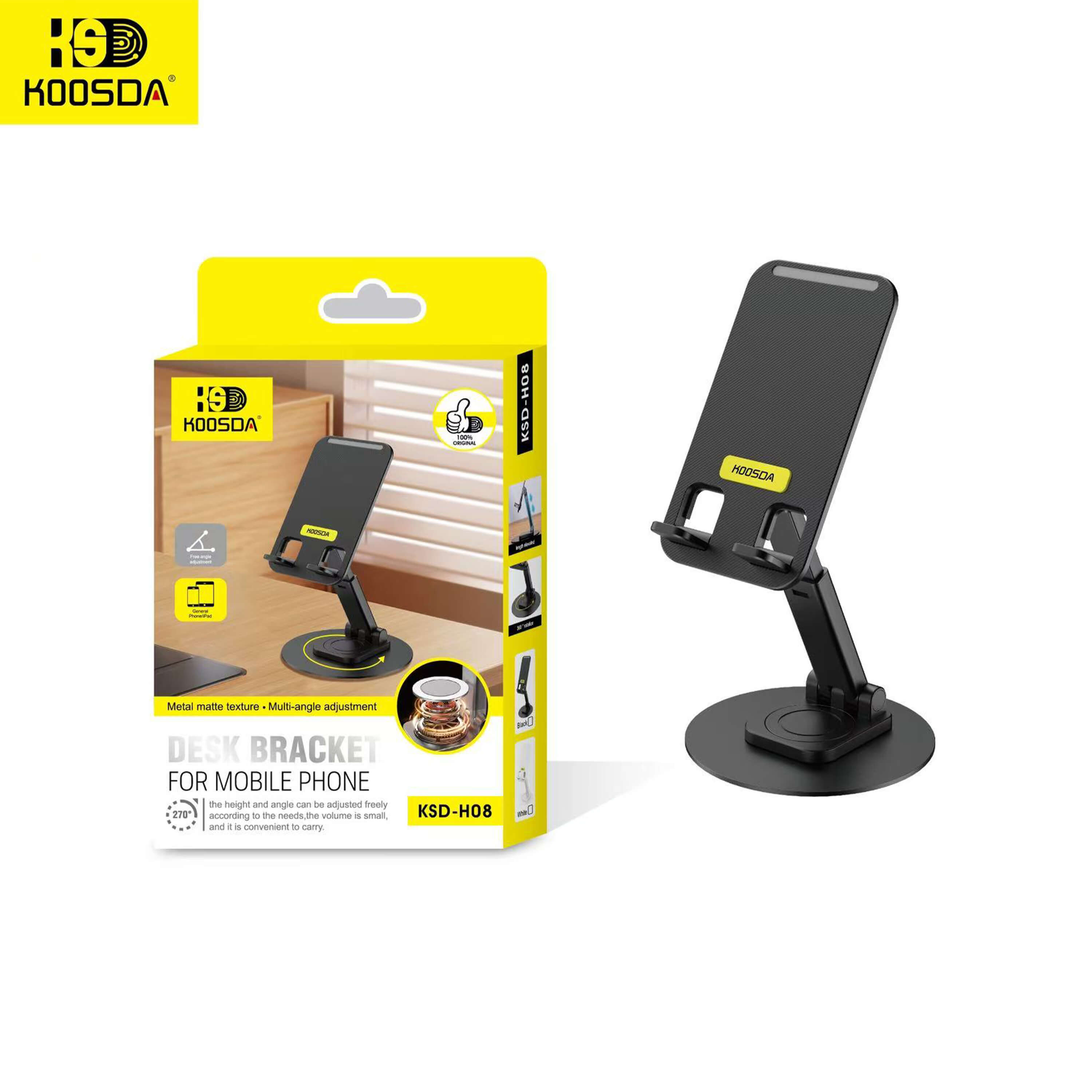KOOSDA - phone holder phone stand desktop stand - KSD-H08