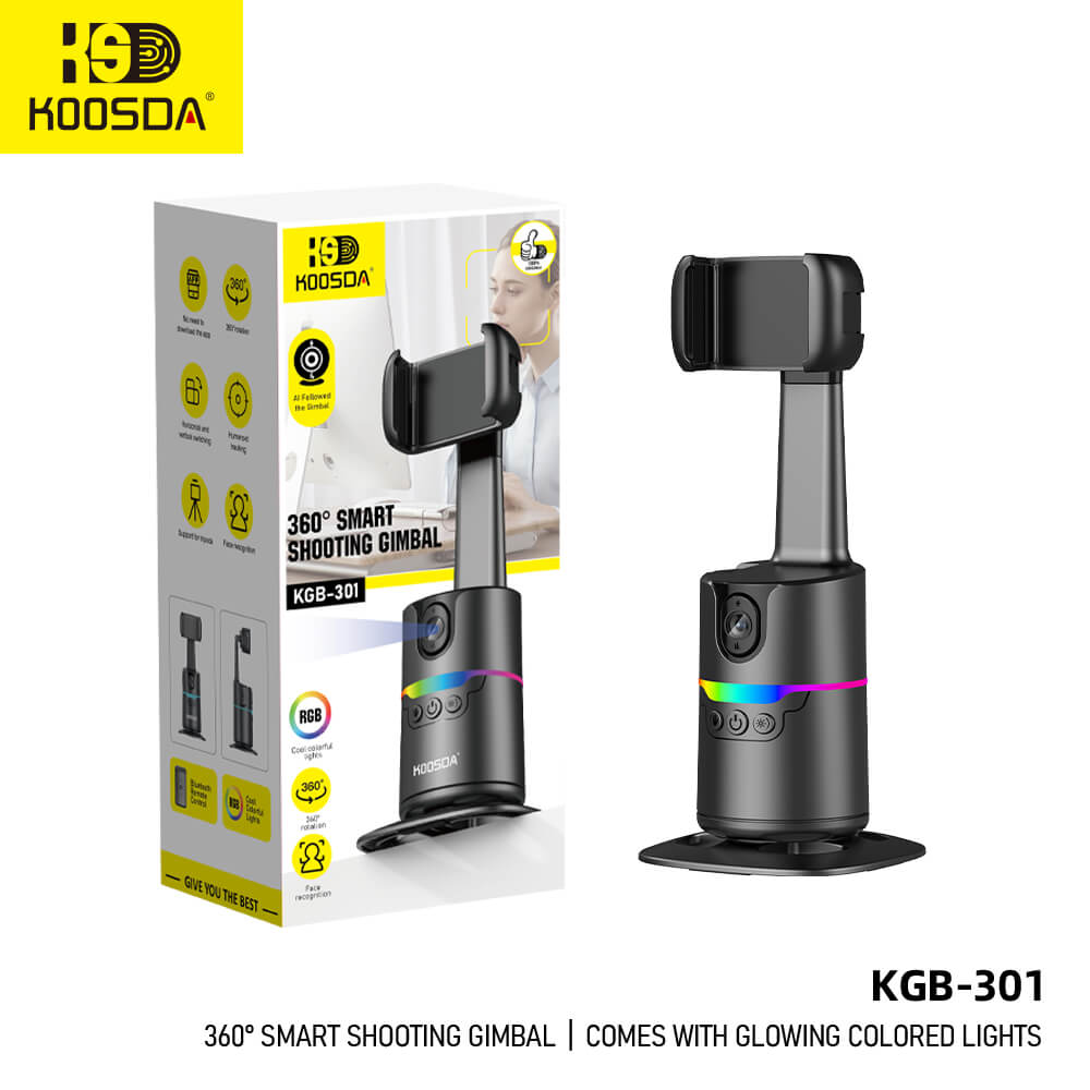KOOSDA - smartphone intelligent gimbal smart stabilizer smartphone gimbal - KGB-G301
