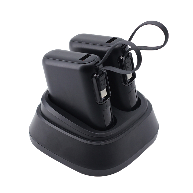 VIEREX--power bank-- VP01 10000MAH*2+CHARGE SOCKET